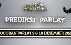 Prediksi Parlay Jitu 9 dan 10 Desember 2023