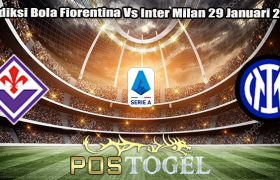 Prediksi Bola Fiorentina Vs Inter Milan 29 Januari 2024