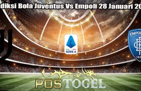 Prediksi Bola Juventus Vs Empoli 28 Januari 2024