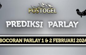 Prediksi Parlay Jitu 1 dan 2 Februari 2024