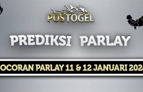 Prediksi Parlay Jitu 11 dan 12 Januari 2024