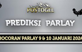 Prediksi Parlay Jitu 9 dan 10 Januari 2024