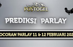 Prediksi Parlay Jitu 11 dan 12 Februari 2024