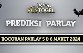 Prediksi Parlay Jitu 5 dan 6 Maret 2024