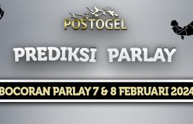 Prediksi Parlay Jitu 7 dan 8 Februari 2024