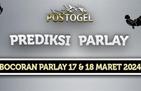 Prediksi Parlay Jitu 17 dan 18 Maret 2024