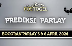 Prediksi Parlay Jitu 5 dan 6 April 2024