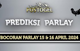 Prediksi Parlay Jitu 15 dan 16 April 2024