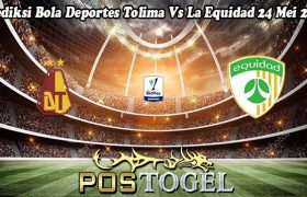 Prediksi Bola Deportes Tolima Vs La Equidad 24 Mei 2024