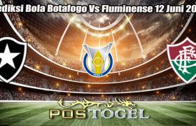 Prediksi Bola Botafogo Vs Fluminense 12 Juni 2024