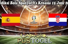 Prediksi Bola Spanyol Vs Kroasia 15 Juni 2024