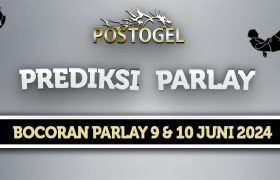 Prediksi Parlay Jitu 9 dan 10 Juni 2024