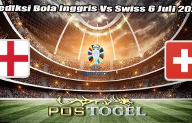 Prediksi Bola Inggris Vs Swiss 6 Juli 2024