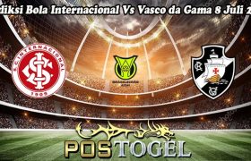 Prediksi Bola Internacional Vs Vasco da Gama 8 Juli 2024