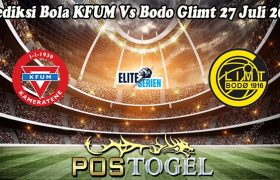 Prediksi Bola KFUM Vs Bodo Glimt 27 Juli 2024