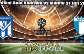 Prediksi Bola Klaksvik Vs Malmo 31 Juli 2024