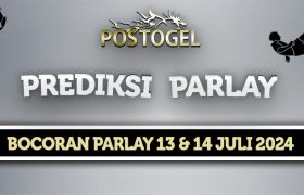 Prediksi Parlay Jitu 13 dan 14 Juli 2024