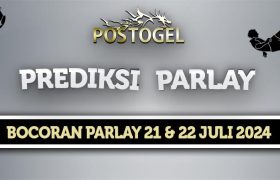 Prediksi Parlay Jitu 21 dan 22 Juli 2024