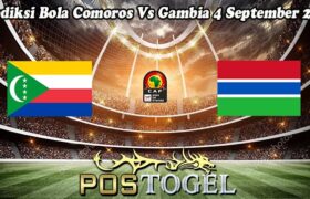 Prediksi Bola Comoros Vs Gambia 4 September 2024