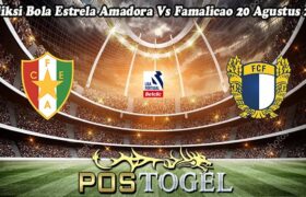 Prediksi Bola Estrela Amadora Vs Famalicao 20 Agustus 2024