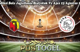 Prediksi Bola Jagiellonia Bialystok Vs Ajax 23 Agustus 2024