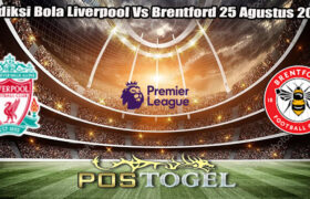 Prediksi Bola Liverpool Vs Brentford 24 Agustus 2024