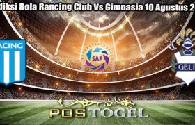 Prediksi Bola Rancing Club Vs Gimnasia 10 Agustus 2024