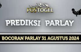 Prediksi Parlay Jitu 31 Agustus 2024