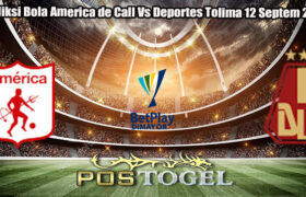 Prediksi Bola America de Call Vs Deportes Tolima 12 Septem 2024