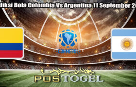 Prediksi Bola Colombia Vs Argentina 11 September 2024