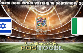 Prediksi Bola Israel Vs Italy 10 September 2024