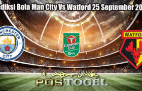 Prediksi Bola Man City Vs Watford 25 September 2024