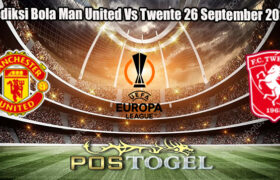 Prediksi Bola Man United Vs Twente 26 September 2024