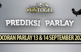 Prediksi Parlay Jitu 13 dan 14 September 2024