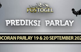 Prediksi Parlay Jitu 19 dan 20 September 2024