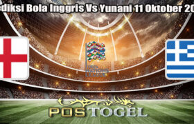 Prediksi Bola Inggris Vs Yunani 11 Oktober 2024