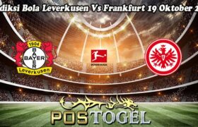 Prediksi Bola Leverkusen Vs Frankfurt 19 Oktober 2024