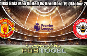 Prediksi Bola Man United Vs Brentford 19 Oktober 2024