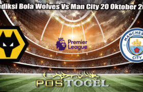 Prediksi Bola Wolves Vs Man City 20 Oktober 2024