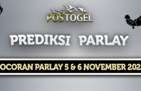 Prediksi Parlay Jitu 5 dan 6 November 2024