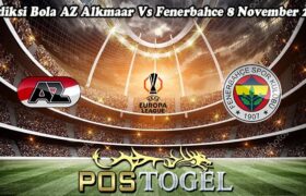 Prediksi Bola AZ Alkmaar Vs Fenerbahce 8 November 2024