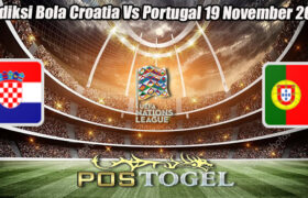 Prediksi Bola Croatia Vs Portugal 19 November 2024