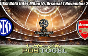 Prediksi Bola Inter Milan Vs Arsenal 7 November 2024