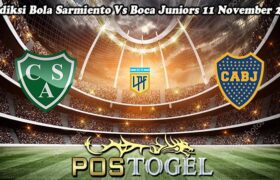 Prediksi Bola Sarmiento Vs Boca Juniors 11 November 2024